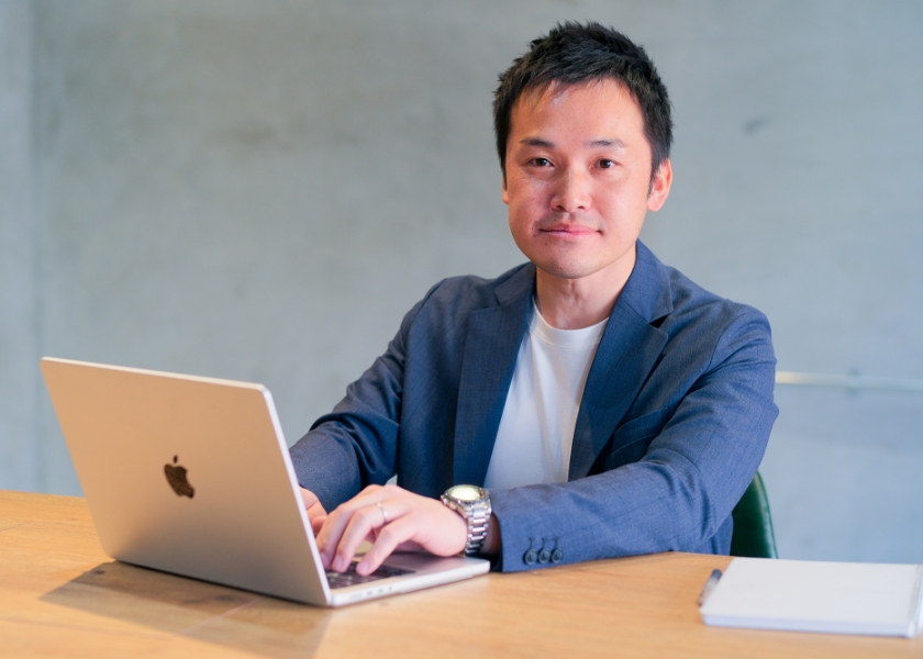 代表取締役 向髙 立一郎の写真