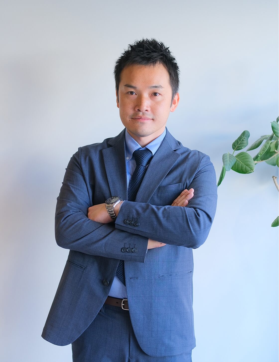 代表取締役 向髙 立一郎のプロフィール写真